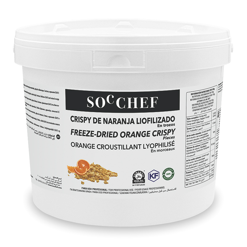 CRISPY NARANJA 1.2kg 2